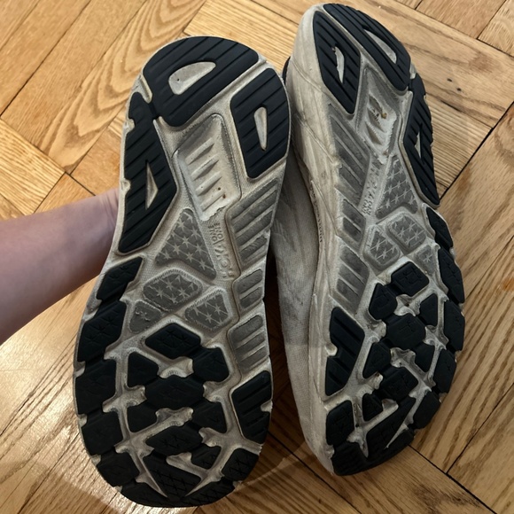 Hoka One One M Arahi 6 Shoes Mens Size 11.5 D Gray Running Cushioned - Picture 9 of 10